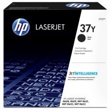 خرطوشة حبر ليزر اسود اتش بى HP 37Y اصلى - (خرطوشة ليزر CF237Y)